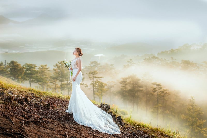Enchanting Forest Setting