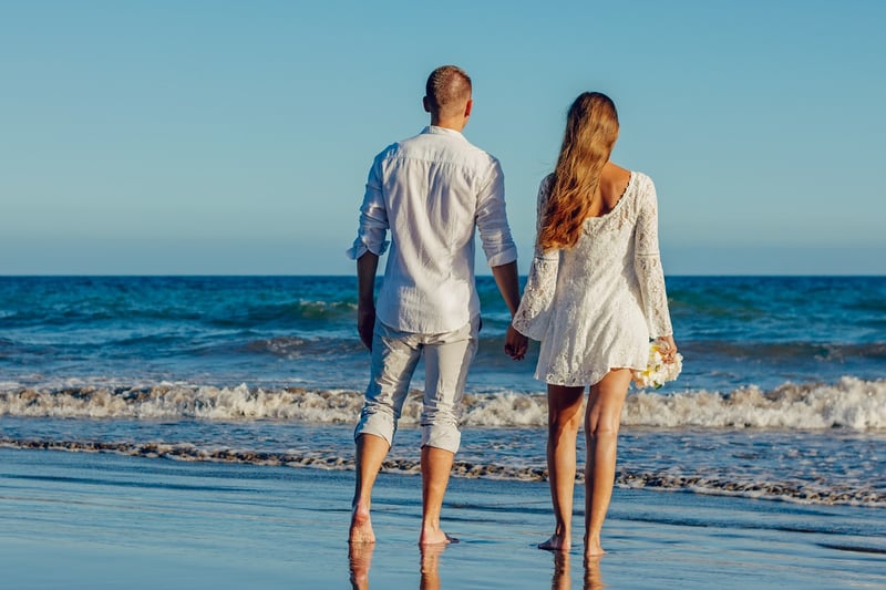 Whimsical Beach Celebration
