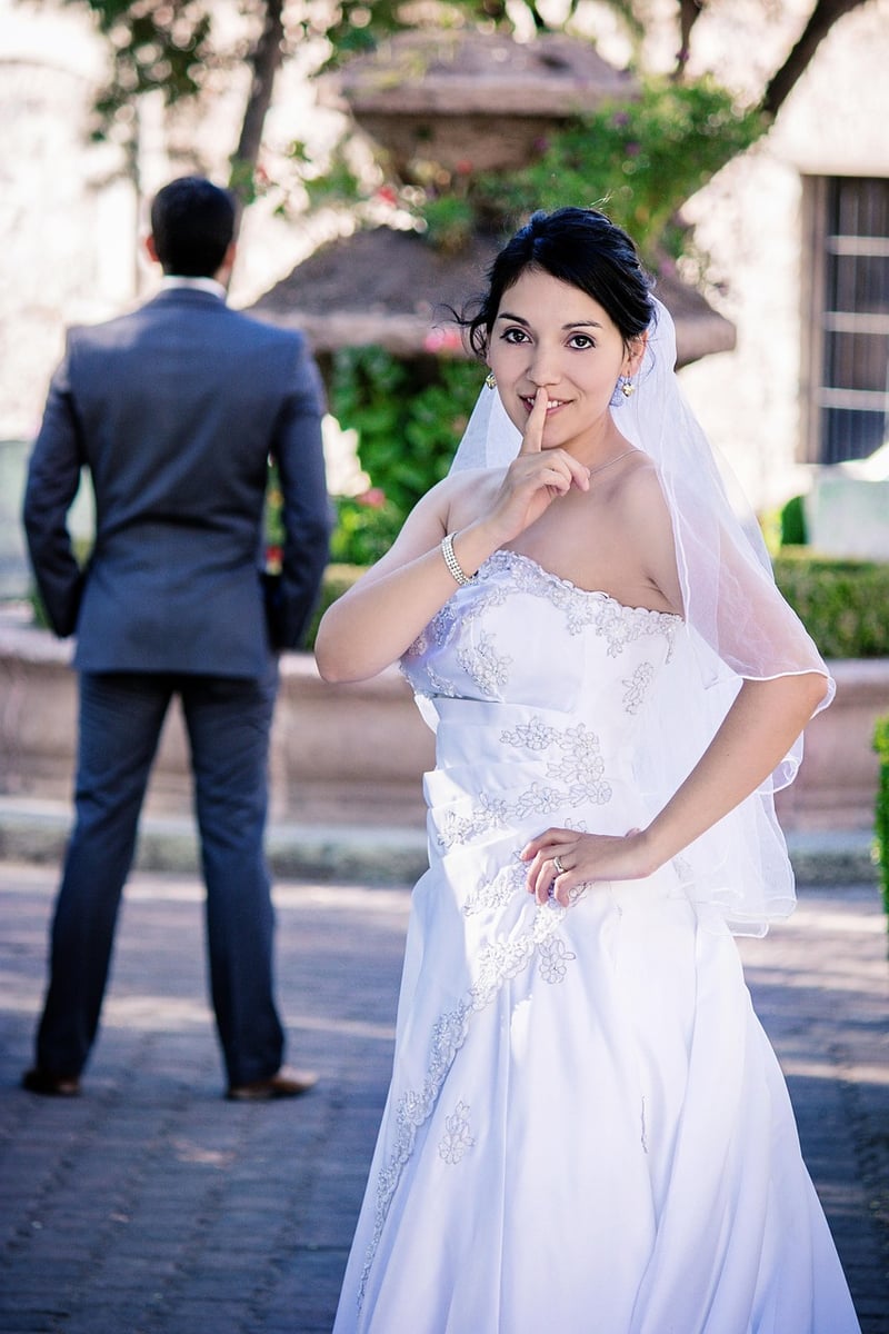 Flowing Ball Gown